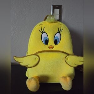 Loungefly Yellow Tweety Bird Backpack